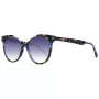 Okulary przeciwsłoneczne ANA HICKMANN HI9156-51G21 Butterfly Havana Brown 51mm