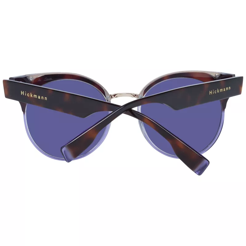 Okulary przeciwsłoneczne ANA HICKMANN HI9164-51H03 dla kobiet - oprawka złoto/brązowa, soczewki brązowe gradientowe, 51 mm