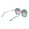 Okulary przeciwsłoneczne damskie ANA HICKMANN AH3165-56G23 Havana Brown Acetate Rectangular UV400