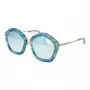 Okulary przeciwsłoneczne damskie ANA HICKMANN AH3165-56G23 Havana Brown Acetate Rectangular UV400