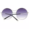 ANA HICKMANN Okulary przeciwsłoneczne damskie AH3171-5804A - Oprawa acetatowa Havana Tortoise, soczewki brązowe gradientowe, 58mm