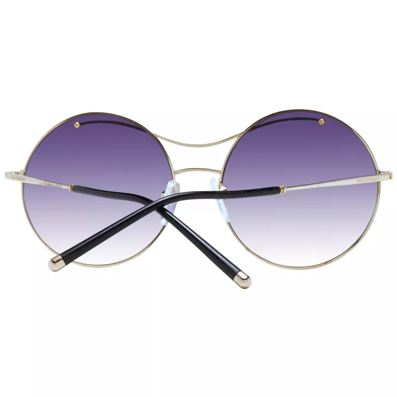 ANA HICKMANN Okulary przeciwsłoneczne damskie AH3171-5804A - Oprawa acetatowa Havana Tortoise, soczewki brązowe gradientowe, 58mm