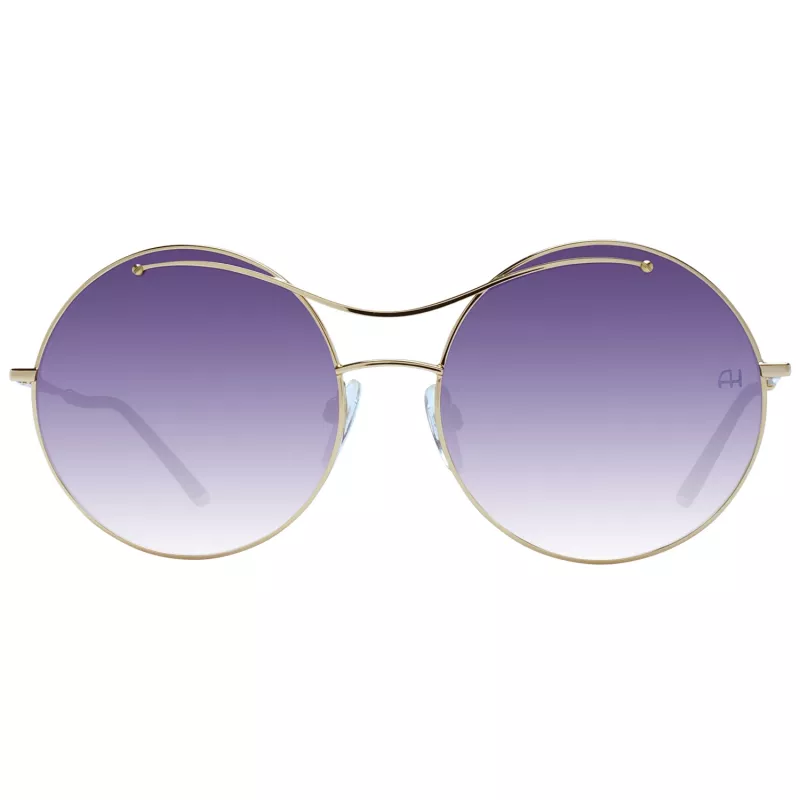 ANA HICKMANN Okulary przeciwsłoneczne damskie AH3171-5804A - Oprawa acetatowa Havana Tortoise, soczewki brązowe gradientowe, 58mm