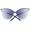 Okulary przeciwsłoneczne damskie ANA HICKMANN AH3173-14003A - Modna geometryczna oprawka acetatowa z ochroną UV400