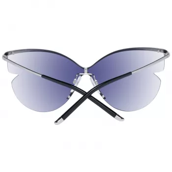 Okulary przeciwsłoneczne damskie ANA HICKMANN AH3173-14003A - Modna geometryczna oprawka acetatowa z ochroną UV400