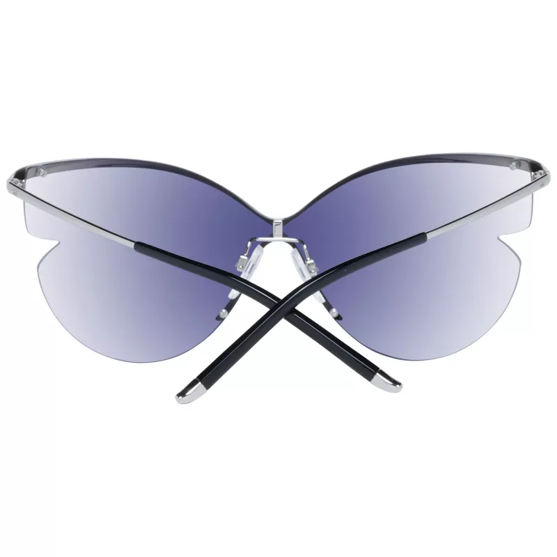 Okulary przeciwsłoneczne damskie ANA HICKMANN AH3173-14003A - Modna geometryczna oprawka acetatowa z ochroną UV400