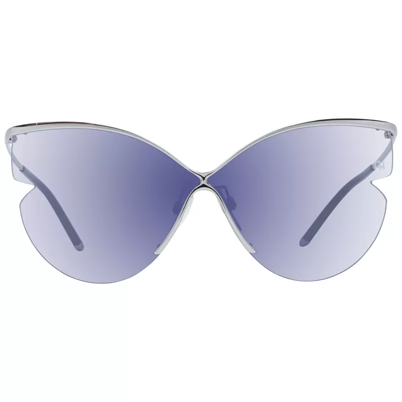 Okulary przeciwsłoneczne damskie ANA HICKMANN AH3173-14003A - Modna geometryczna oprawka acetatowa z ochroną UV400