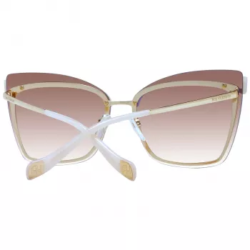 Okulary przeciwsłoneczne damskie ANA HICKMANN AH3177-6404C Havana Butterfly 64mm