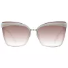 Okulary przeciwsłoneczne damskie ANA HICKMANN AH3177-6404C Havana Butterfly 64mm