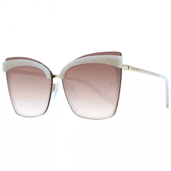 Okulary przeciwsłoneczne damskie ANA HICKMANN AH3177-6404C Havana Butterfly 64mm