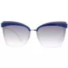 ANA HICKMANN Okulary przeciwsłoneczne damskie AH3177-6404D - Brąz Havana, oversize motyl, UV400