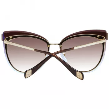Okulary przeciwsłoneczne damskie ANA HICKMANN AH3178-6604C Motyl Kocie Oko Havana Brown