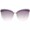 Okulary przeciwsłoneczne damskie ANA HICKMANN AH3178-6604D Havana/Złote Oversized Square