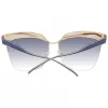 ANA HICKMANN Okulary przeciwsłoneczne damskie AH3179-6206A Motylkowe Acetat Havana Brązowy Gradient Soczewka 62mm