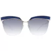 ANA HICKMANN Okulary przeciwsłoneczne damskie AH3179-6206A Motylkowe Acetat Havana Brązowy Gradient Soczewka 62mm