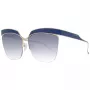 ANA HICKMANN Okulary przeciwsłoneczne damskie AH3179-6206A Motylkowe Acetat Havana Brązowy Gradient Soczewka 62mm