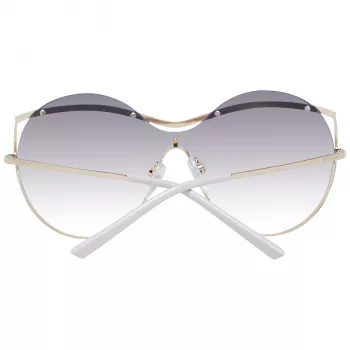 Okulary przeciwsłoneczne damskie ANA HICKMANN AH3182-13401A - Oprawka plastikowa pełna, ochrona UV400