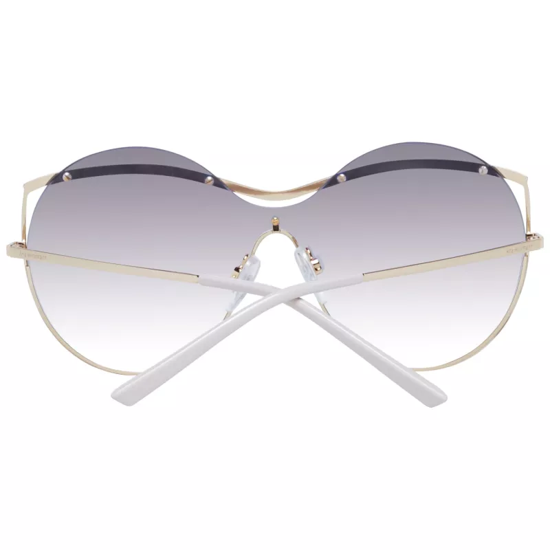 Okulary przeciwsłoneczne damskie ANA HICKMANN AH3182-13401A - Oprawka plastikowa pełna, ochrona UV400