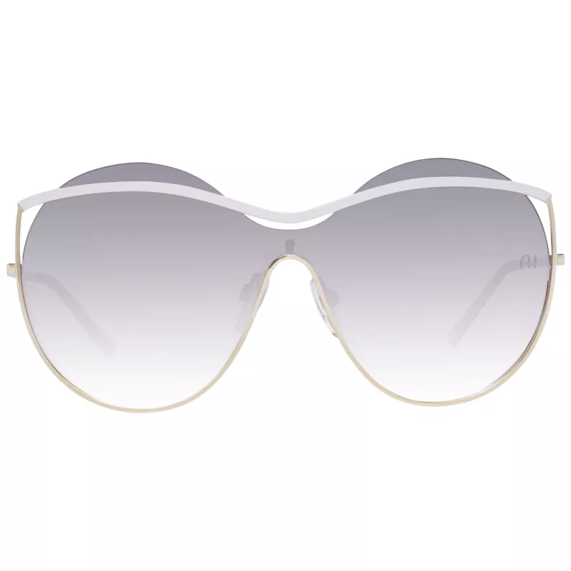 Okulary przeciwsłoneczne damskie ANA HICKMANN AH3182-13401A - Oprawka plastikowa pełna, ochrona UV400
