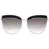ANA HICKMANN Okulary przeciwsłoneczne damskie AH3190-59A01 Złoty/Brązowy Motyl 60mm