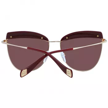 ANA HICKMANN Okulary przeciwsłoneczne damskie AH3190-59D01 Havana/Brown Gradient 60mm
