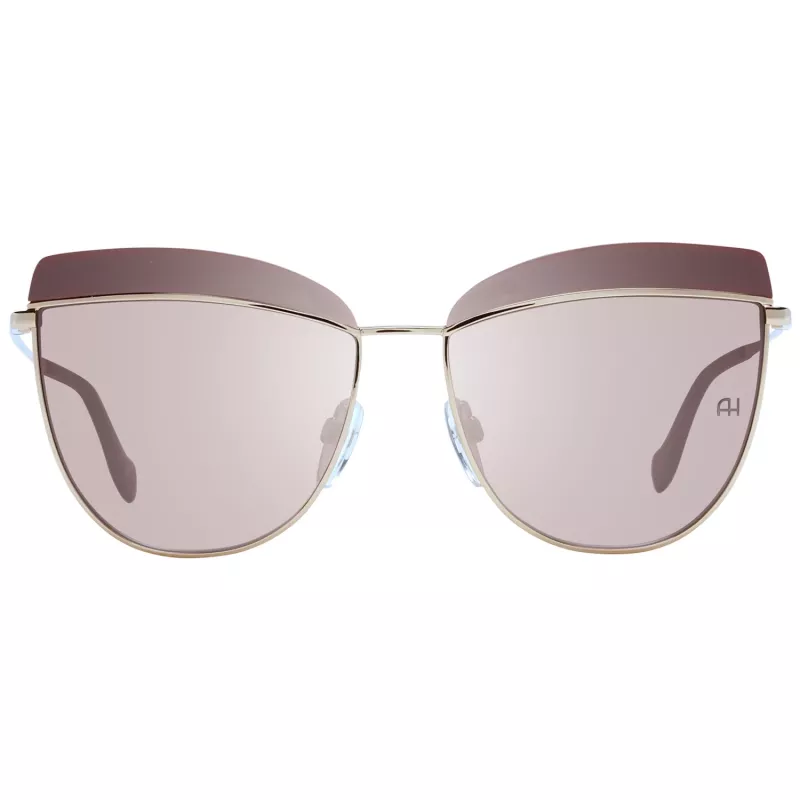 ANA HICKMANN Okulary przeciwsłoneczne damskie AH3190-59D01 Havana/Brown Gradient 60mm