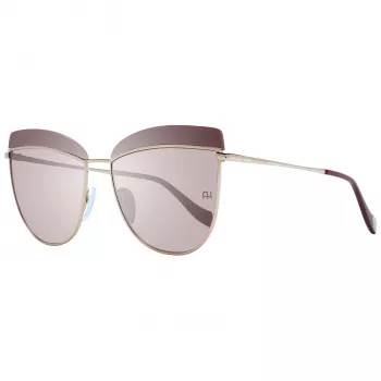 ANA HICKMANN Okulary przeciwsłoneczne damskie AH3190-59D01 Havana/Brown Gradient 60mm