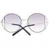 Okulary przeciwsłoneczne damskie ANA HICKMANN AH3192-5304D Havana Brown Acetate Rectangular Frame z brązowymi gradientowymi soczewkami poliwęglanowymi 53mm