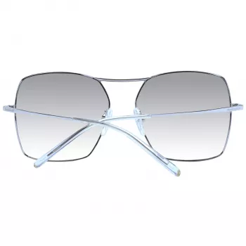 ANA HICKMANN Okulary przeciwsłoneczne damskie AH3193-5803A Brąz Havana Kwadratowa oprawka acetatowa Brązowe soczewki gradientowe 58/16/145 mm