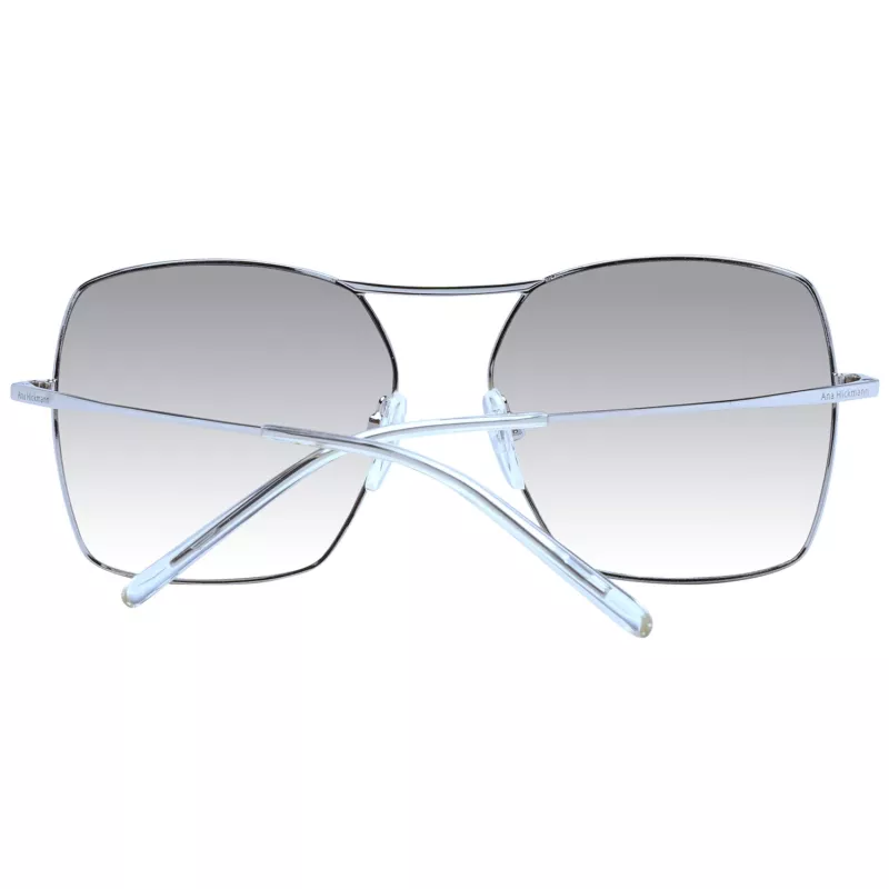 ANA HICKMANN Okulary przeciwsłoneczne damskie AH3193-5803A Brąz Havana Kwadratowa oprawka acetatowa Brązowe soczewki gradientowe 58/16/145 mm