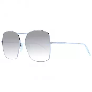 ANA HICKMANN Okulary przeciwsłoneczne damskie AH3193-5803A Brąz Havana Kwadratowa oprawka acetatowa Brązowe soczewki gradientowe 58/16/145 mm