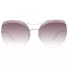 Okulary przeciwsłoneczne damskie ANA HICKMANN AH3207-59H01 Motyl Kocie Oko Oprawka acetatowa Gradient brązowe soczewki UV400