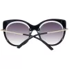 Okulary przeciwsłoneczne damskie ANA HICKMANN AH9265-54A01 - czarna oprawka acetatowa, szare soczewki poliwęglanowe, ochrona UV400, 54/22/145 mm