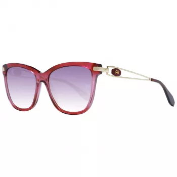ANA HICKMANN Okulary przeciwsłoneczne damskie AH9270-54C02 Kocie oko Oprawka acetatowa Brązowe soczewki gradientowe UV400