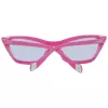 Okulary przeciwsłoneczne damskie ANA HICKMANN AH9278-64T01 Brąz Havana Motyl Acetat