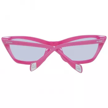 Okulary przeciwsłoneczne damskie ANA HICKMANN AH9278-64T01 Brąz Havana Motyl Acetat