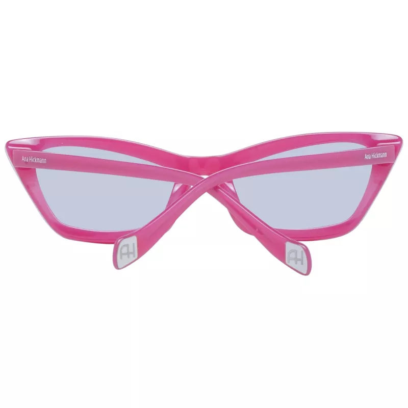 Okulary przeciwsłoneczne damskie ANA HICKMANN AH9278-64T01 Brąz Havana Motyl Acetat