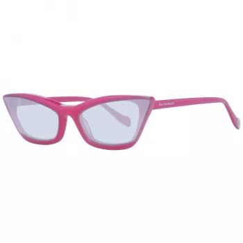 Okulary przeciwsłoneczne damskie ANA HICKMANN AH9278-64T01 Brąz Havana Motyl Acetat