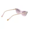 ANA HICKMANN Okulary przeciwsłoneczne damskie AH9278-64T02 Brązowy gradient Acetat 64mm