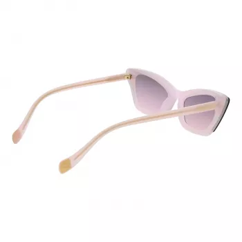 ANA HICKMANN Okulary przeciwsłoneczne damskie AH9278-64T02 Brązowy gradient Acetat 64mm