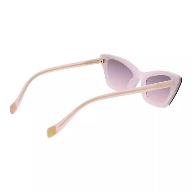 ANA HICKMANN Okulary przeciwsłoneczne damskie AH9278-64T02 Brązowy gradient Acetat 64mm