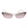 ANA HICKMANN Okulary przeciwsłoneczne damskie AH9278-64T02 Brązowy gradient Acetat 64mm