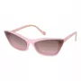 ANA HICKMANN Okulary przeciwsłoneczne damskie AH9278-64T02 Brązowy gradient Acetat 64mm