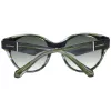 ANA HICKMANN Okulary przeciwsłoneczne damskie AH9345-51H01 Kocie oko Havana oprawka acetatowa brązowe soczewki gradientowe UV400
