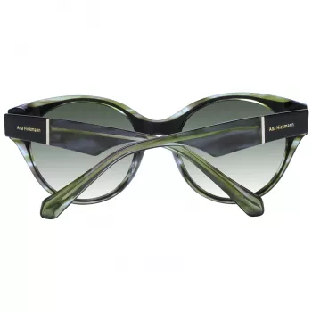 ANA HICKMANN Okulary przeciwsłoneczne damskie AH9345-51H01 Kocie oko Havana oprawka acetatowa brązowe soczewki gradientowe UV400