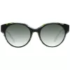 ANA HICKMANN Okulary przeciwsłoneczne damskie AH9345-51H01 Kocie oko Havana oprawka acetatowa brązowe soczewki gradientowe UV400