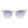 Okulary przeciwsłoneczne damskie ANA HICKMANN HI3037-51D01 - soczewki gradientowe, ochrona UV400, 51 mm