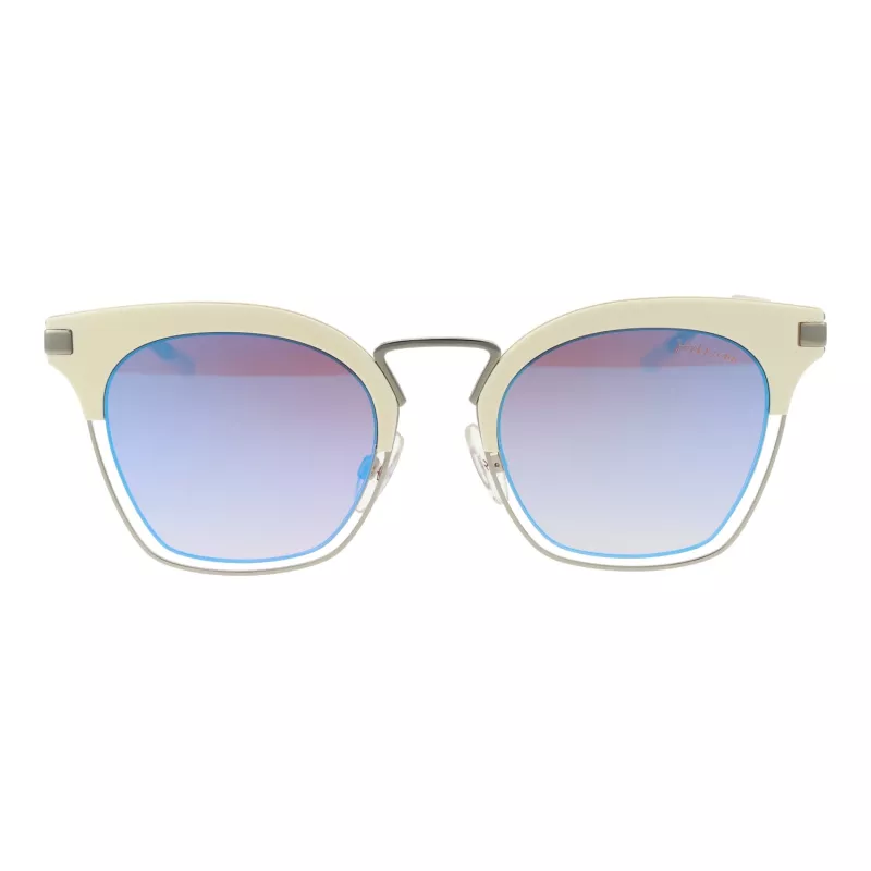 Okulary przeciwsłoneczne damskie ANA HICKMANN HI3037-51D01 - soczewki gradientowe, ochrona UV400, 51 mm