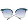 Okulary przeciwsłoneczne damskie ANA HICKMANN HI3037A-54H03 Havana Brown Rectangular
