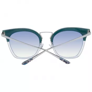 Okulary przeciwsłoneczne damskie ANA HICKMANN HI3037A-54H03 Havana Brown Rectangular